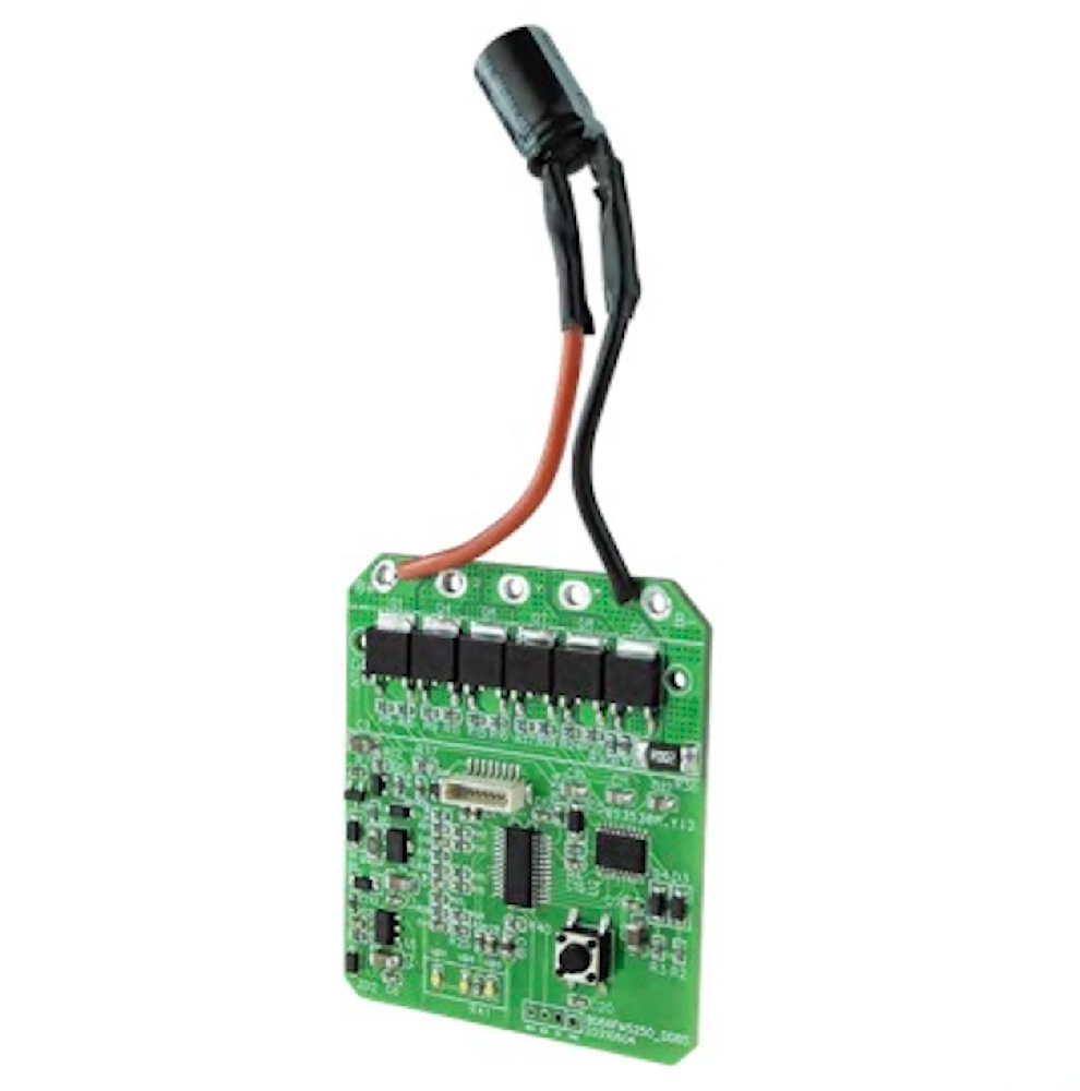 合泰-BD66FM5250-五節(jié)鋰電池BLDC沖擊扳手應(yīng)用方案